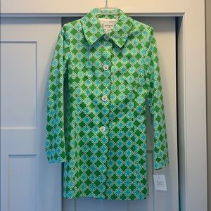 Skirtin’ Around Spring Coat